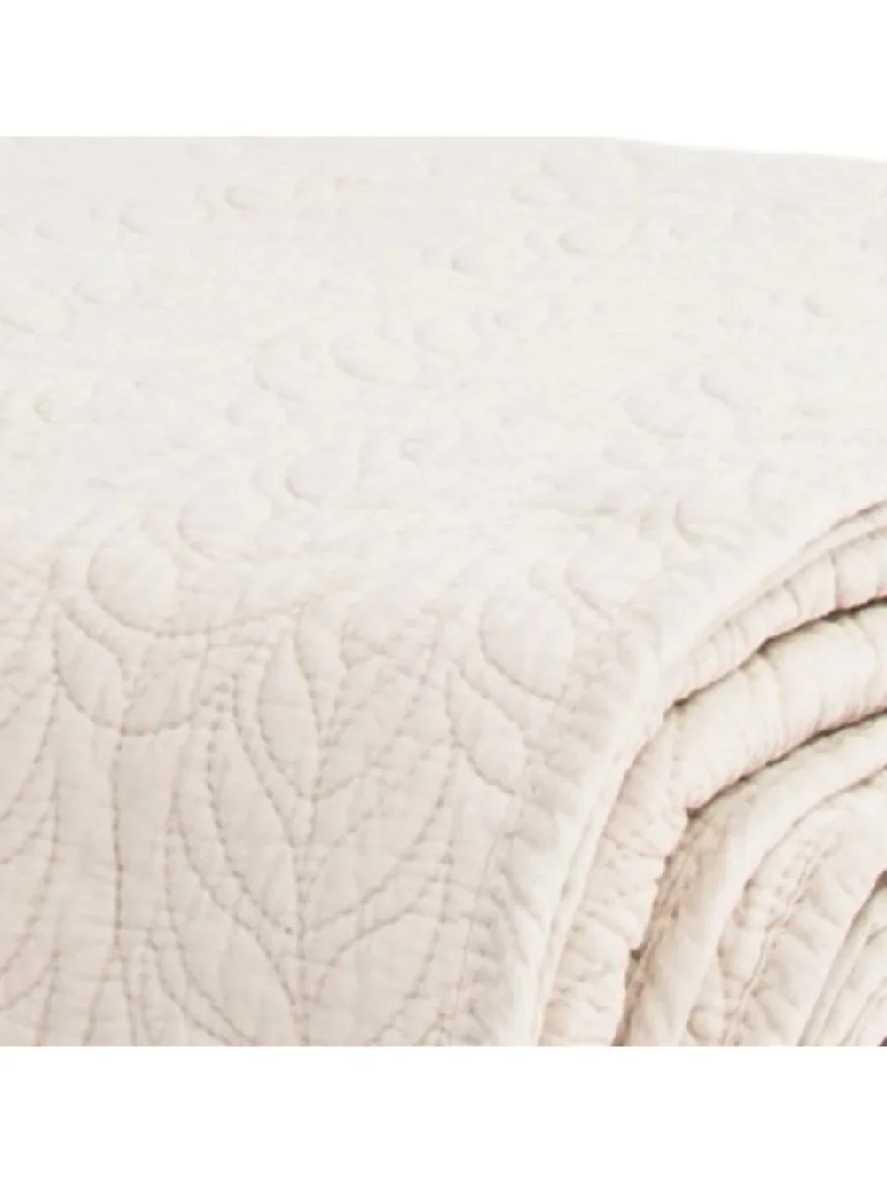 TAHARI HOME Cotton Leaves Quilt Set